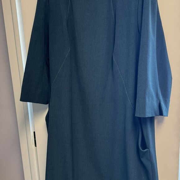 M.M. Lafleur dress with pockets, fern green, size 18 - Picture 4 of 4